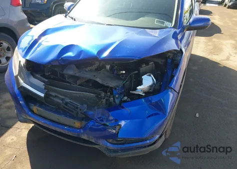 2018 Honda Hr-V Ex from USA, damaged, VIN 3CZRU6H52JM726496